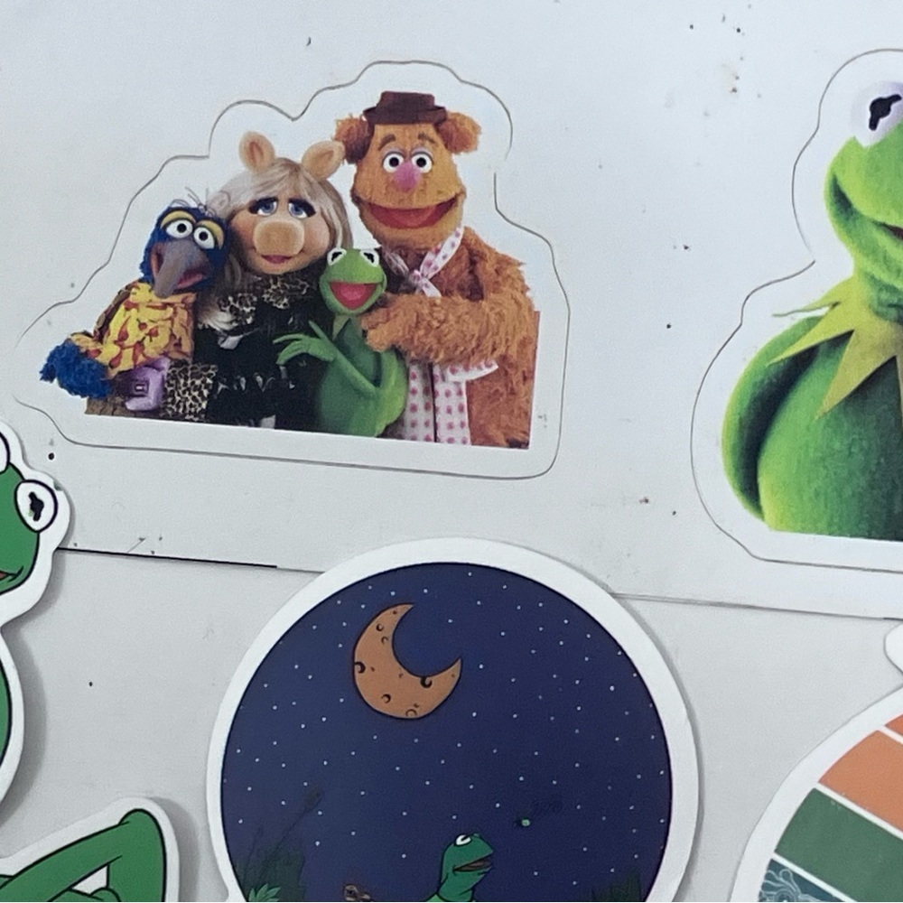 Muppets Stickers - Picture 9 of 10